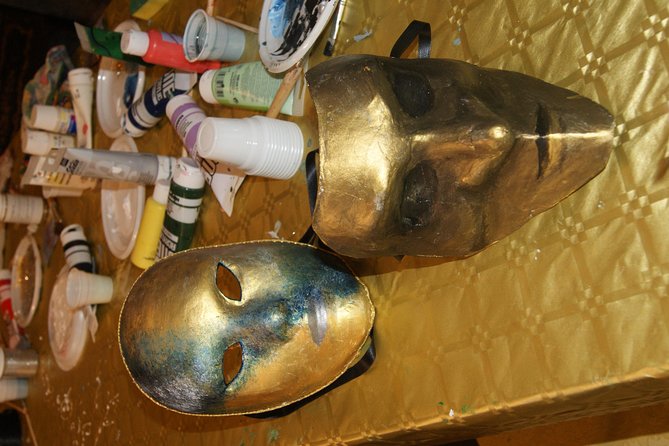 Venice Class Mask Workshop