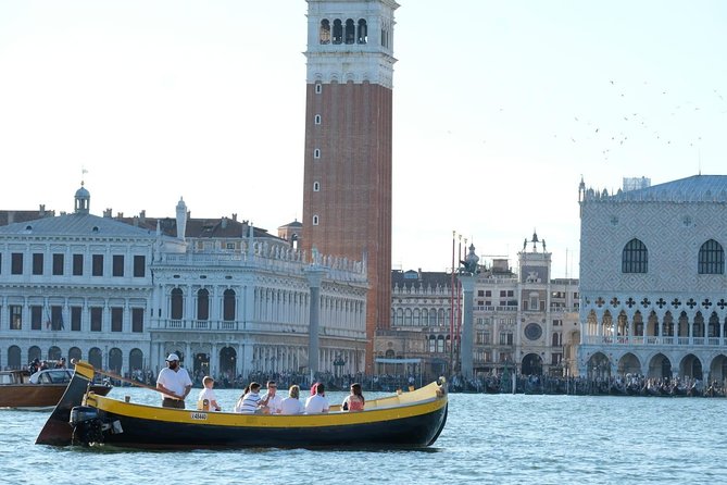 Venice Sunset Cruise by Typical Venetian Boat - Tour Highlights