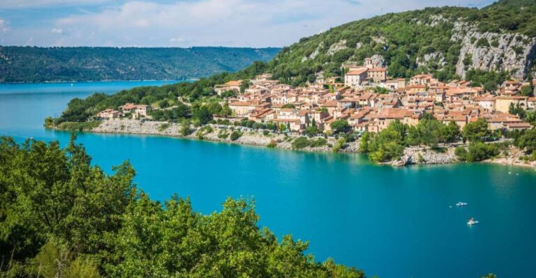 Verdon Gorge: the Grand Canyon of Europe, Lake and Lavender