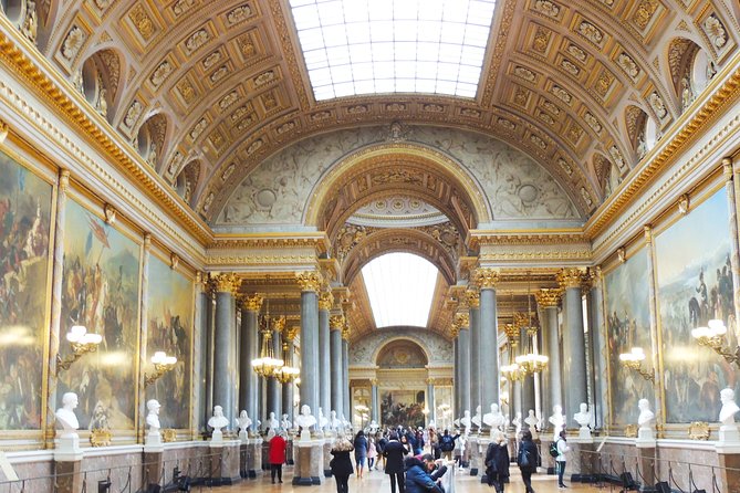 Versailles and the Louvre Tour With Skip-The-Line Access - Tour Highlights