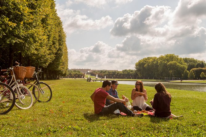 Versailles Bike Tour With Market, Gardens & Guided Palace Tour - Tour Pricing and Booking Information