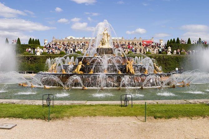 Versailles Castle Private Guided Day Tour From Paris (Van &Guide)