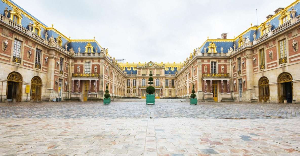 Versailles: Private Half-Day Guided Tour From Paris - Tour Details