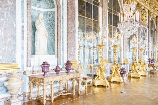 Versailles Royal Palace & Gardens Semi-Private Tour Max 6 People - Tour Highlights