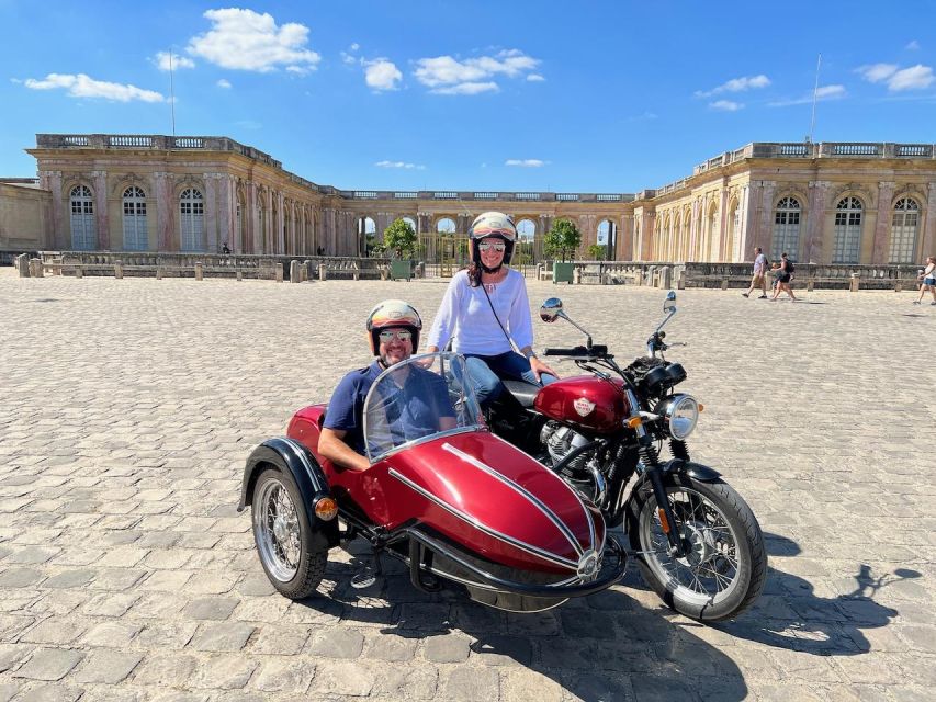 Versailles: Skip-The-Line Chateau and Estate Sidecar Tour - Booking Details