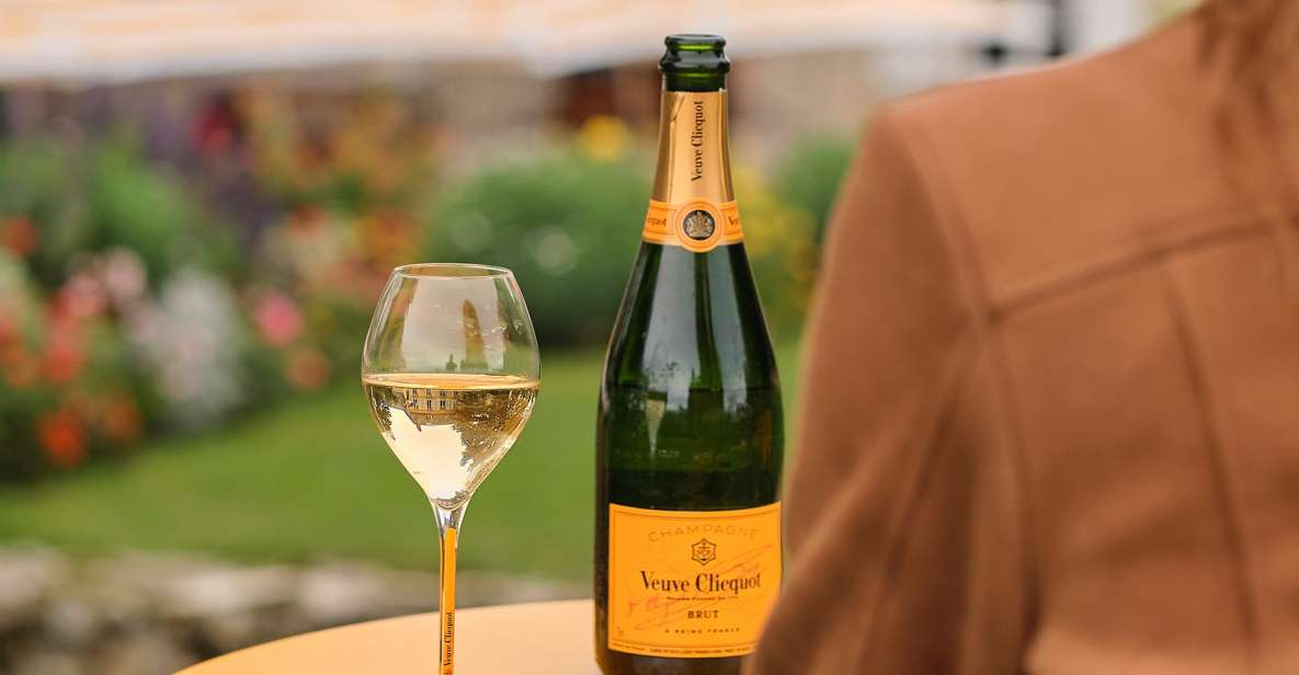 Veuve Clicquot Tasting and Fun Private Tour in Champagne - Tour Details