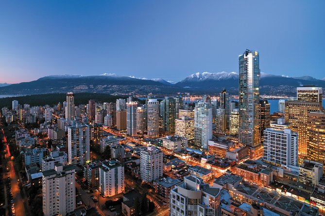 Victoria to Vancouver – Vancouver Hotel Drop Off – Coach Bus Transfer