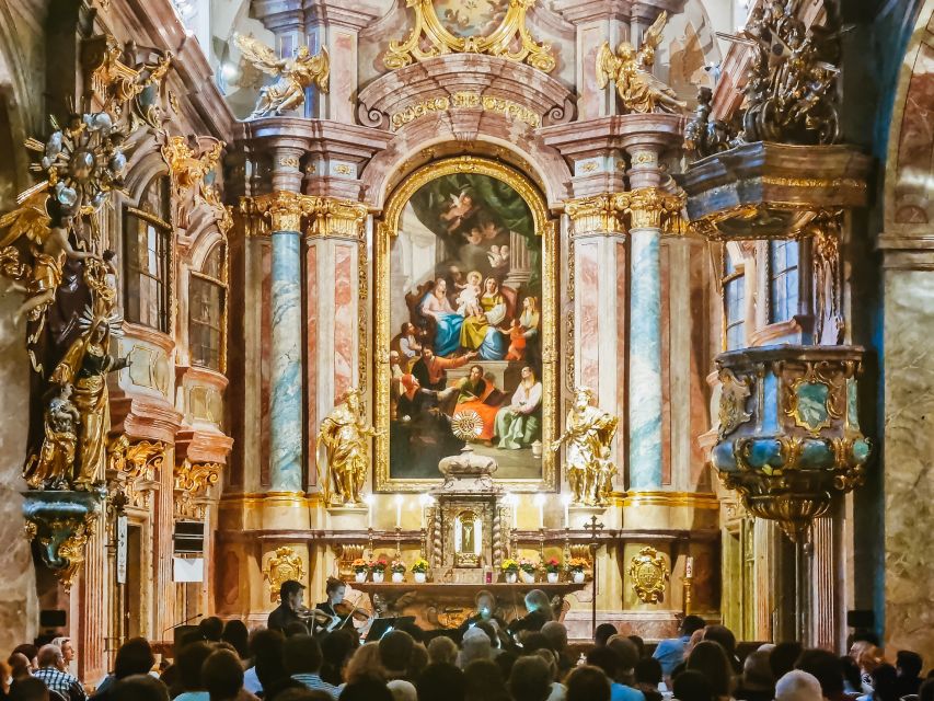 Vienna: Classical Concert in St. Anne's Church - Venue and Atmosphere
