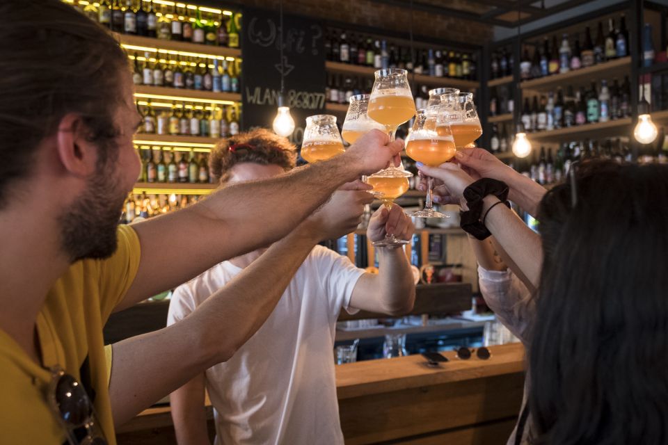 Vienna: Craft Beer Tasting Experience With Local Snacks - Booking Information