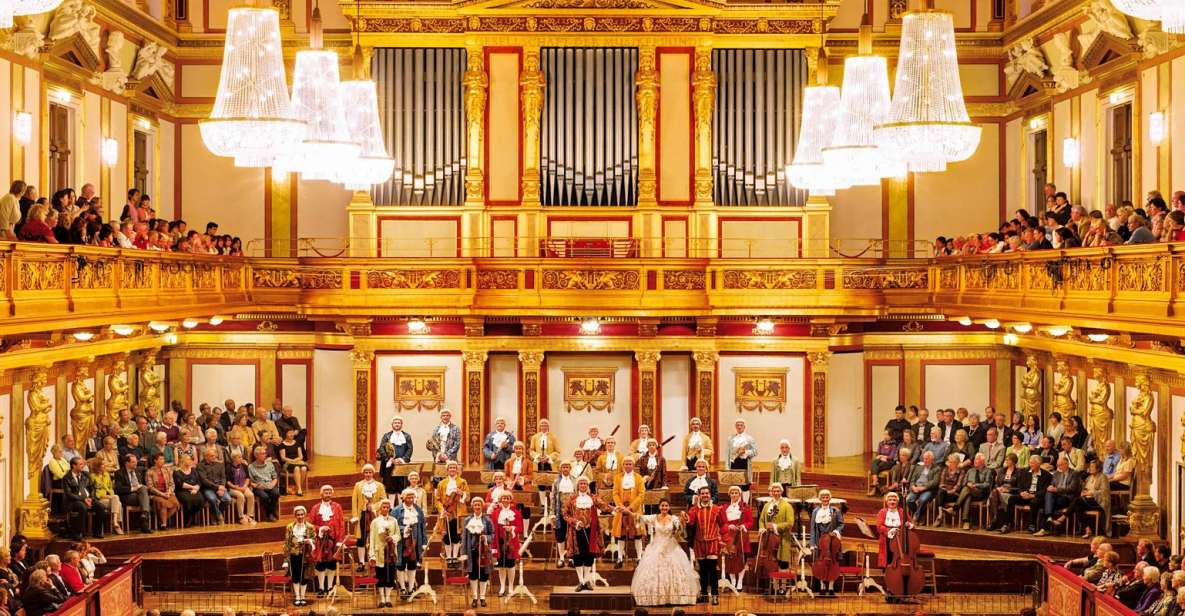 Vienna: Mozart Concert at the Golden Hall - Ticket Information