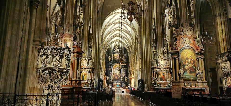 Vienna Old Town and St. Stephen's Cathedral Walking Tour - Tour Overview