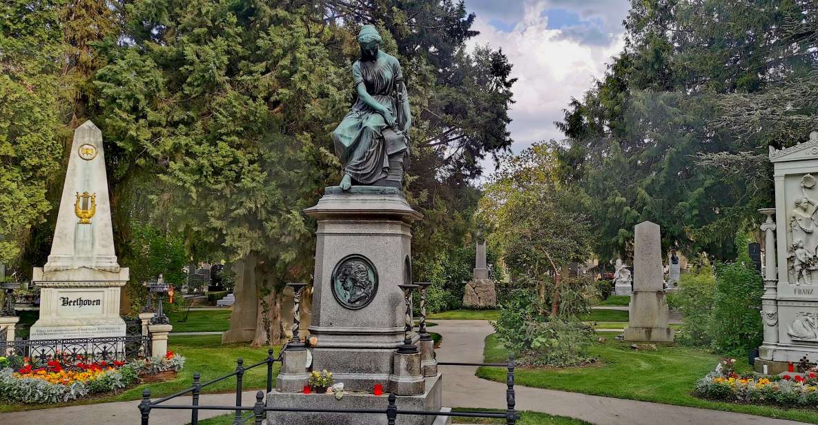 Vienna: Private Central Cemetery and Church Walking Tour - Activity Details