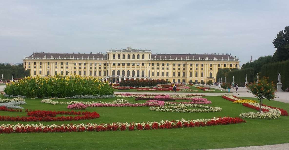 Vienna: Schönbrunn Palace and City Center Guided Tour - Tour Duration and Cancellation Policy