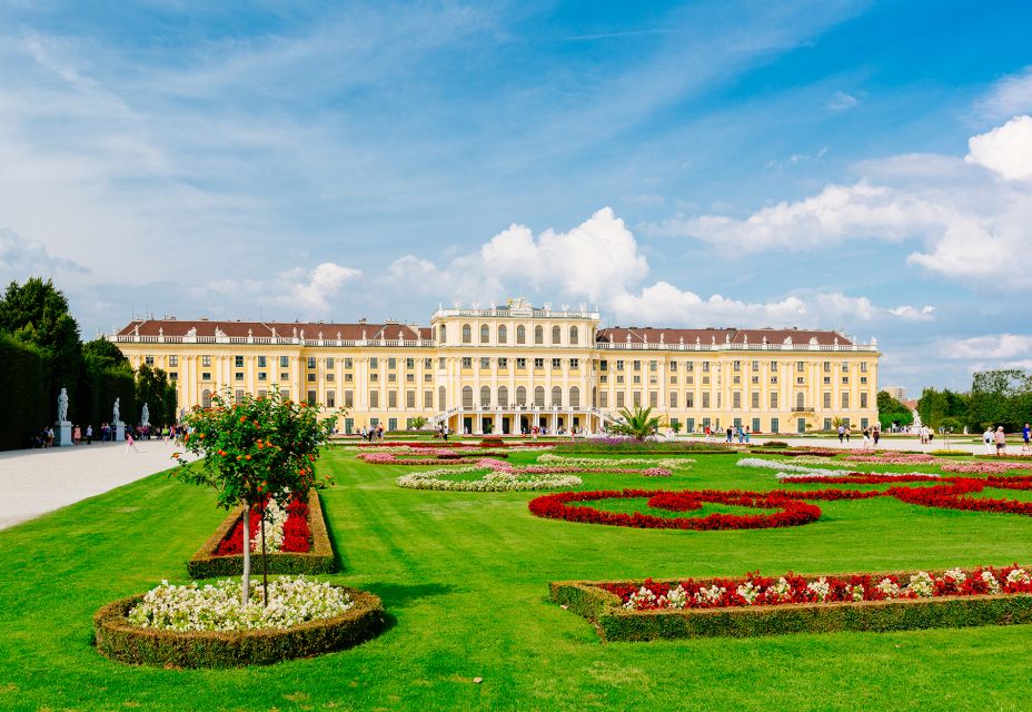 Vienna: Schönbrunn Palace and Gardens Guided Tour - Tour Duration and Cancellation Policy