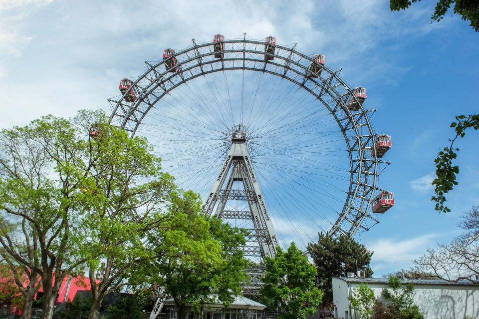 Vienna: Skip-the-cashier-desk-line Giant Ferris Wheel Ride - Ticket Details