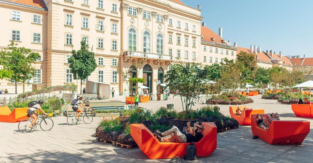 Vienna: Walking Tour of the Museumsquartier With Guide - Tour Details