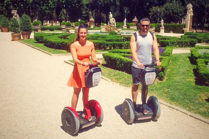 Villa Borghese and City Centre by Segway