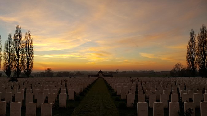 Vimy and Flanders Fields Canadian Battlefield Tour From Lille