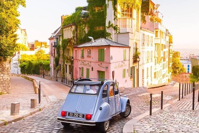 Vintage 2CV Adventure: 2 -Hour Paris Secrets Tour - Booking and Reservation Details