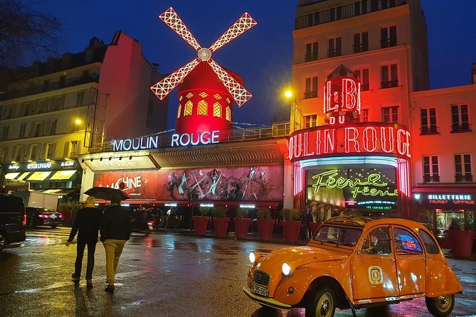 Vintage 2CV Adventure: 3-Hour Paris Secrets Tour