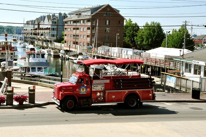 Vintage Fire Truck Sightseeing Tour of Portland Maine - Inclusions and Logistics