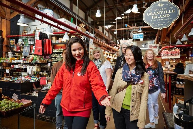 VIP Access Granville Island Market Walking Food Tour - Inclusions