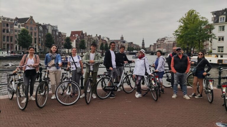 Visit Amsterdam by Bike in French