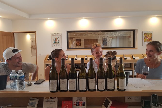 Visit Domaine Bourgogne – Guided Wine Tasting