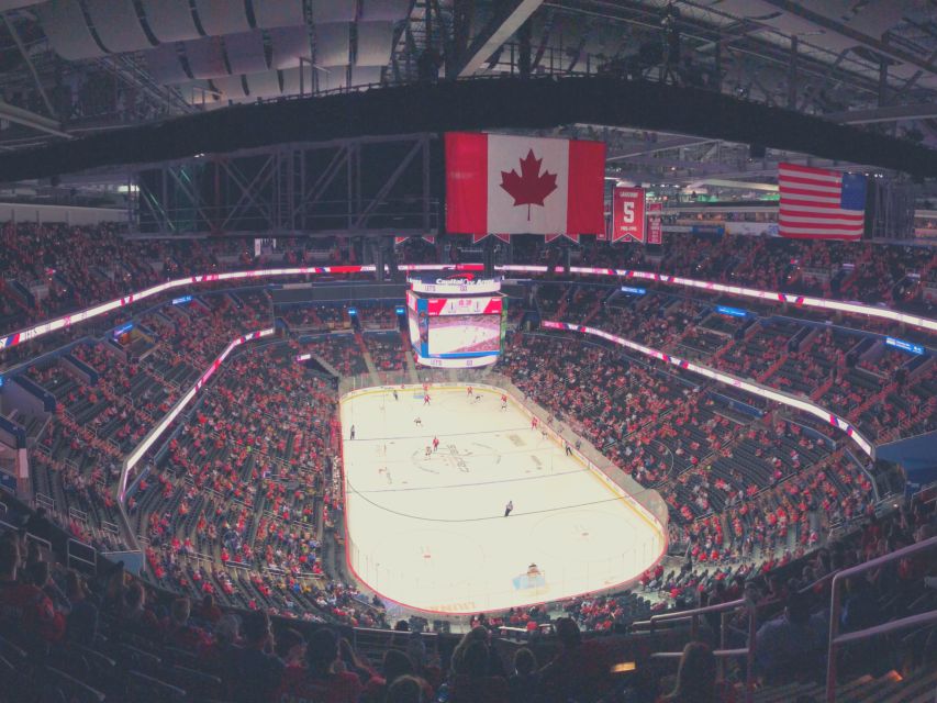 Washington, D.C.: Washington Capitals Ice Hockey Game Ticket - Game Experience