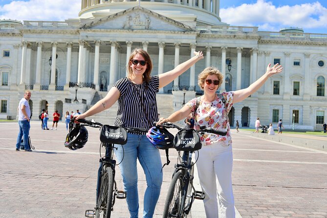 Washington DC Capital Sites Bike Tour - Tour Details
