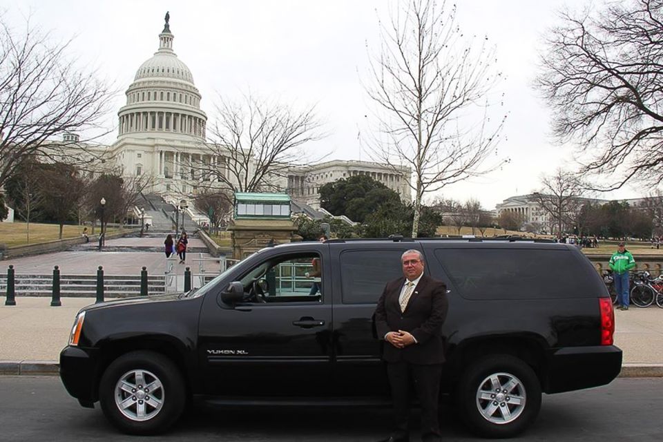 Washington DC: Multilingual Private Day or Evening SUV Tour - Tour Details