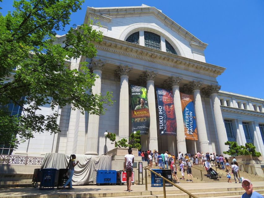 Washington DC: Museum of Natural History Private Guided Tour - Booking Details