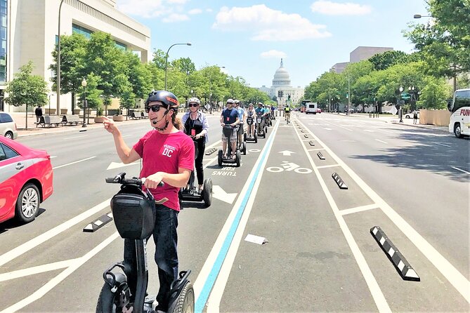 Washington DC "See the City" Guided Sightseeing Segway Tour - Tour Details