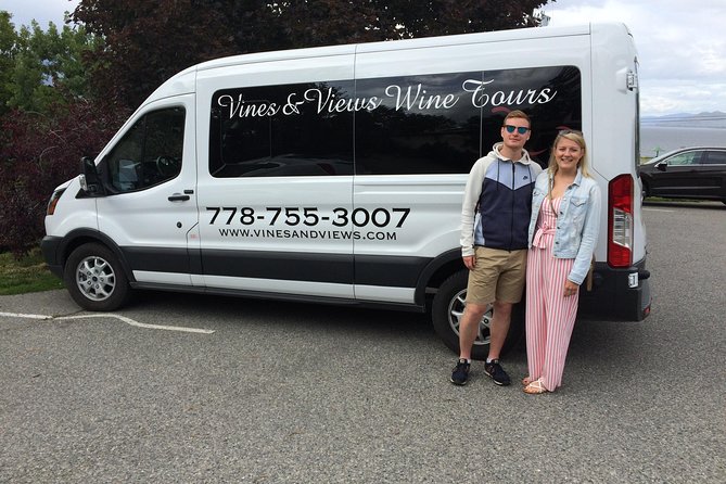 West Kelowna Gallery Of Grapes Wine Tour - Booking Requirements