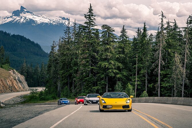 Whistler Exotic Driving Experience