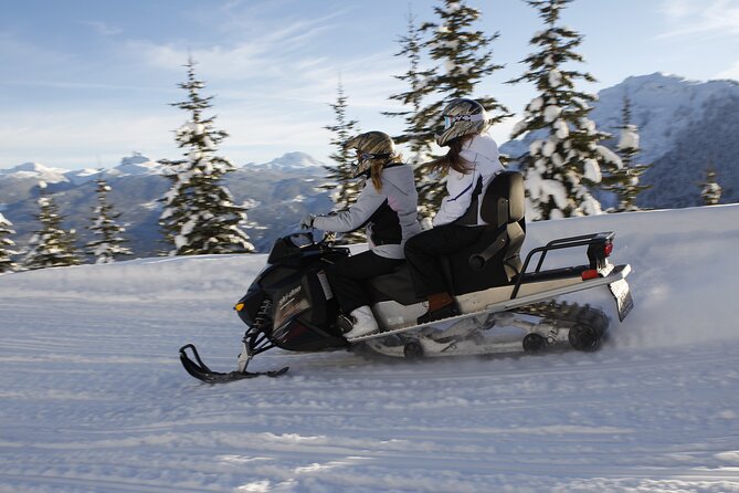 Whistler Snowmobile Frontier Tour