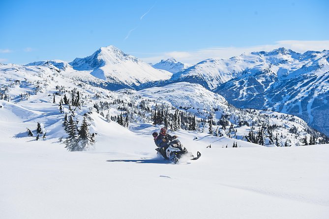 Whistler Wilderness Run Snowmobile Tour