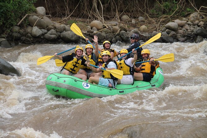 White Water Rafting Class II & III - Booking Details and Logistics