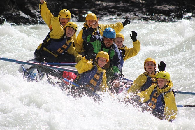 Whitewater Rafting Experience at Kicking Horse River  - Alberta - Booking and Safety Information