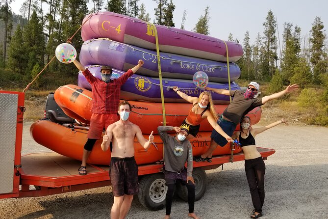 Whitewater Rafting Jackson Hole Family Friendly Classic Raft - Inclusions and Logistics