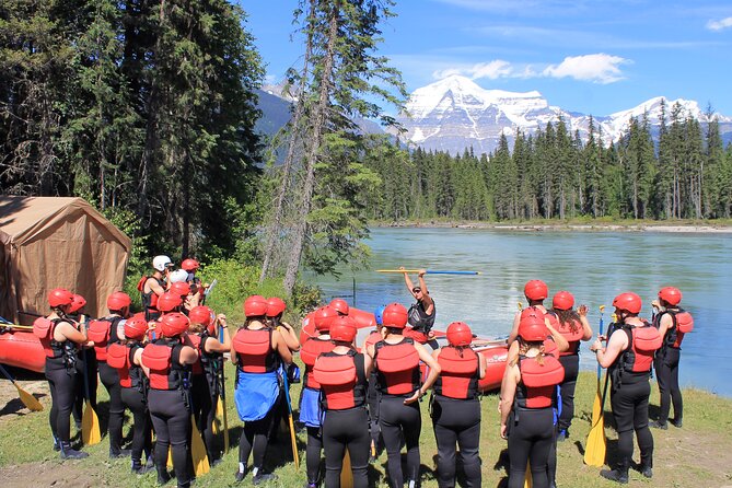 Whitewater Rafting on Jaspers Fraser River - Pricing and Booking Details