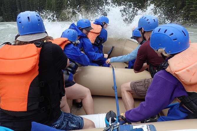 Whitewater Rafting on Kootenay River – Half Day