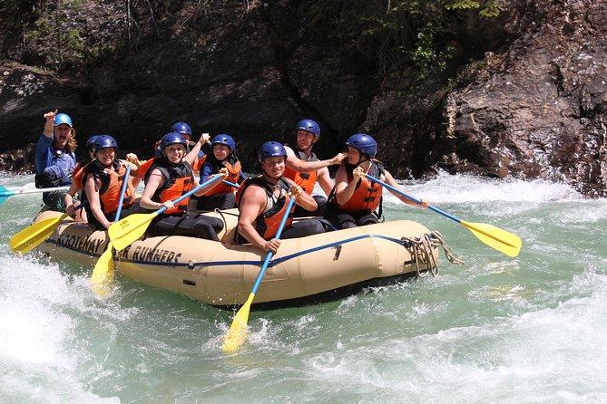 Whitewater Rafting on Toby Creek