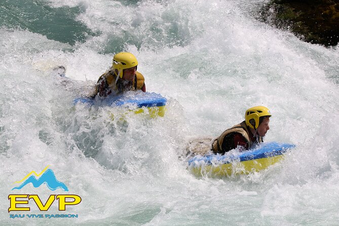 Whitewater Swimming (Hydrospeed) on the Durance - Location and Meeting Point