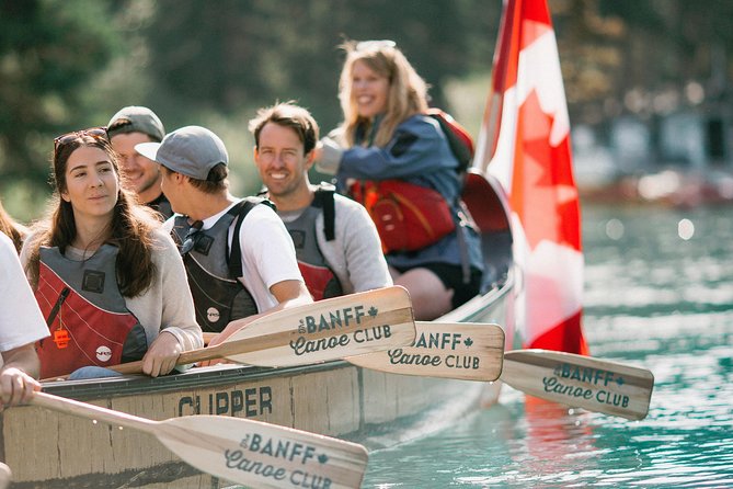 Wildlife on the Bow Big Canoe Tour - Big Canoe Teamwork Experience