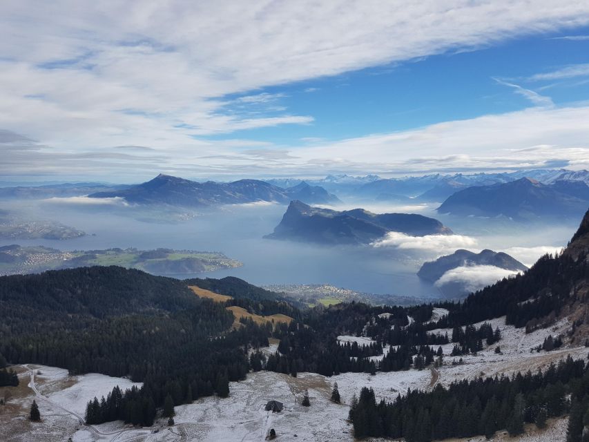 Winter Panorama Mount Pilatus: Small Group Tour From Luzern - Tour Duration and Cancellation Policy