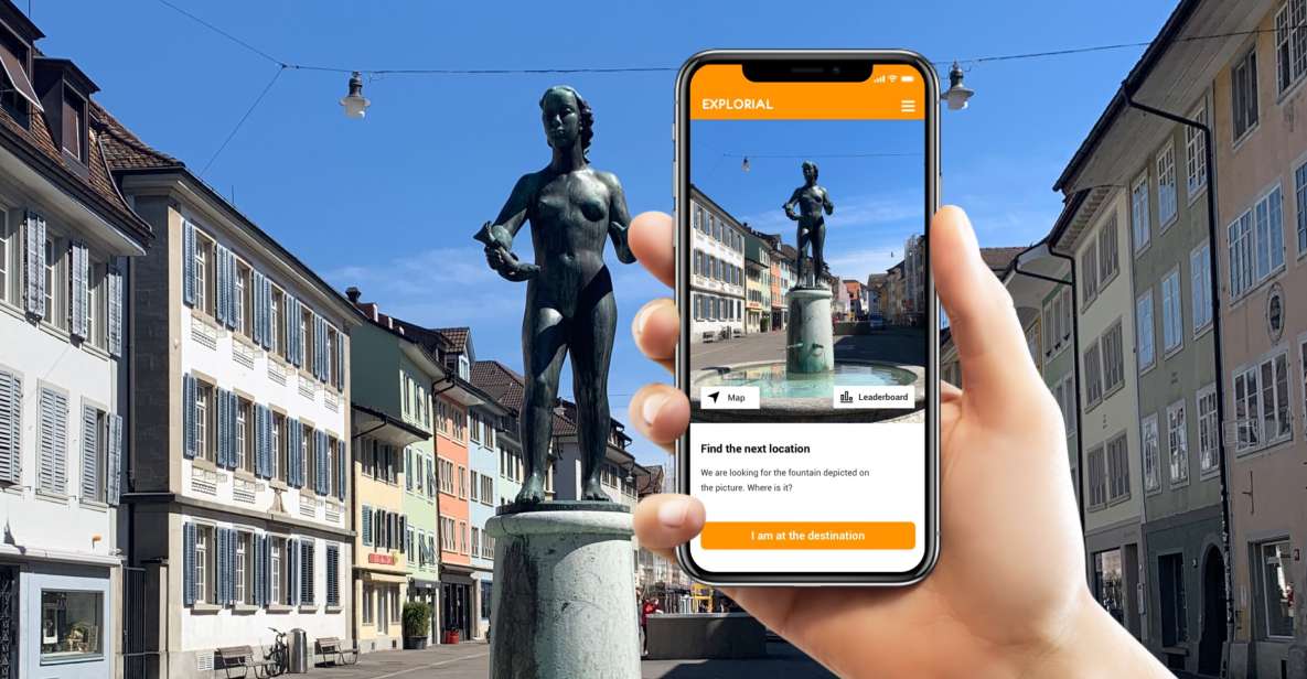 Winterthur: Self-Guided City Highlights Scavenger Hunt - Activity Details