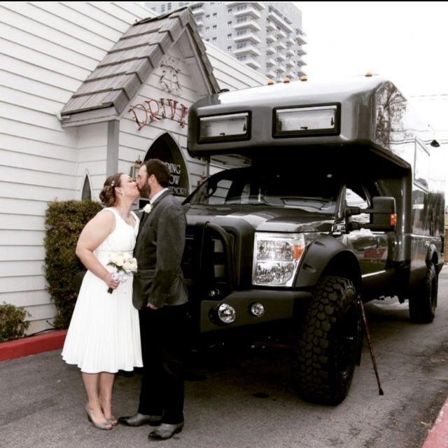 World-Famous Drive-Up Wedding in Las Vegas
