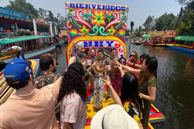 Xochimilco: Boat Ride and Mexican Party, With Unlimited Drinks - Boat Ride Through Xochimilco Canals