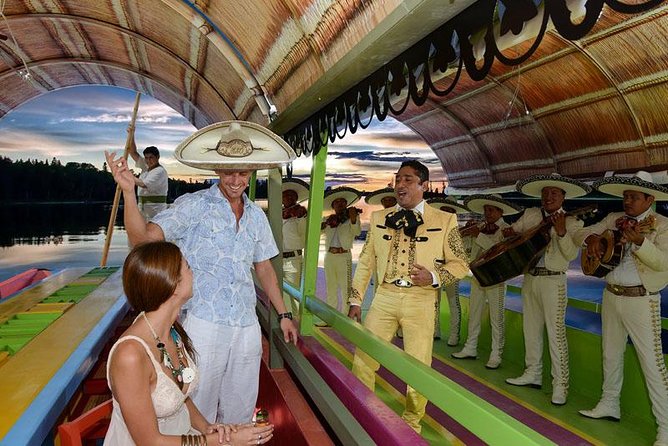 Xoximilco Boat Tour of Cancun Canals With Dinner, Show - Inclusions